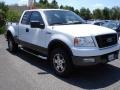 2005 Oxford White Ford F150 FX4 SuperCab 4x4  photo #2