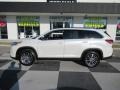 Blizzard Pearl White - Highlander XLE Photo No. 1