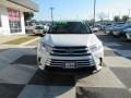 Blizzard Pearl White - Highlander XLE Photo No. 2