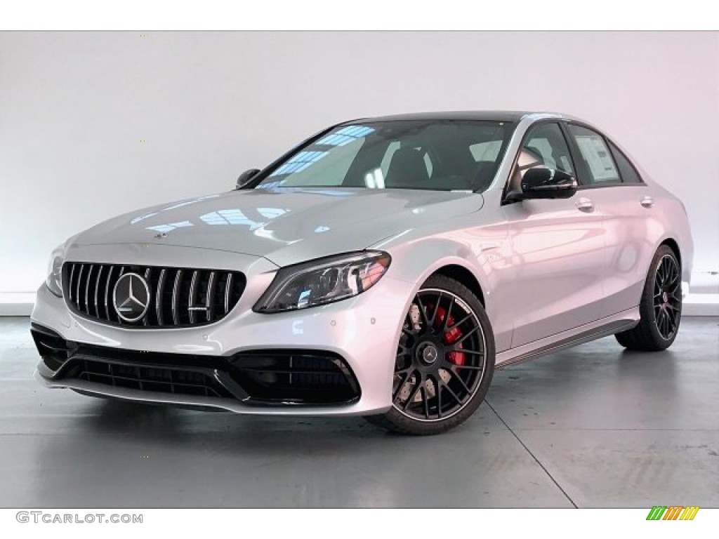 Iridium Silver Metallic 2020 Mercedes-Benz C AMG 63 S Sedan Exterior Photo #137030079