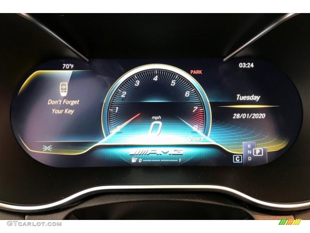 2020 Mercedes-Benz C AMG 63 S Sedan Gauges Photos