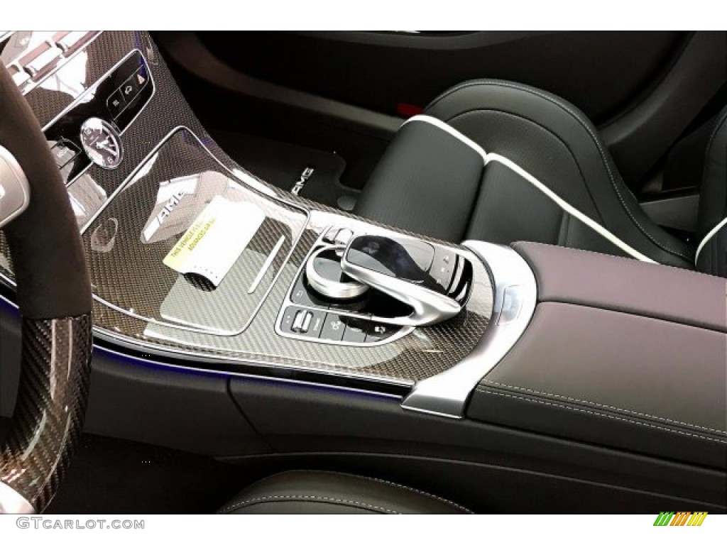 2020 Mercedes-Benz C AMG 63 S Sedan Controls Photo #137030209