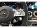 Black 2020 Mercedes-Benz C AMG 63 S Coupe Steering Wheel
