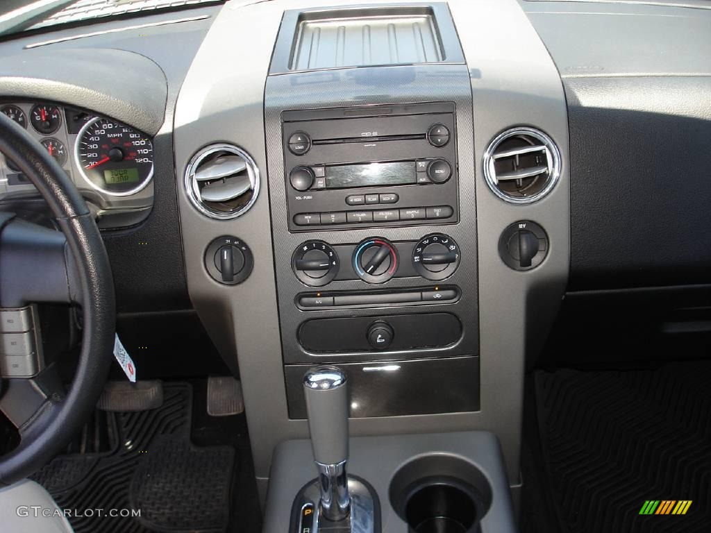 2005 F150 FX4 SuperCab 4x4 - Oxford White / Black photo #12