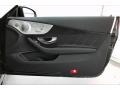 Black 2020 Mercedes-Benz C AMG 63 S Coupe Door Panel