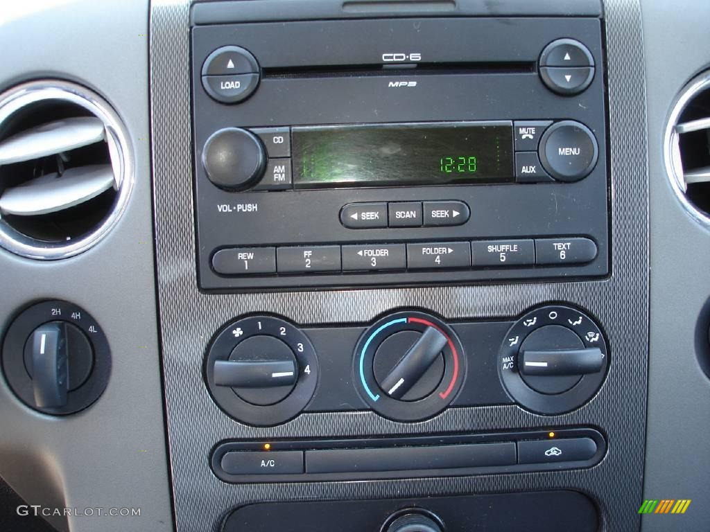 2005 F150 FX4 SuperCab 4x4 - Oxford White / Black photo #13