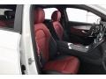 Cranberry Red/Black Interior Photo for 2020 Mercedes-Benz GLC #137030802