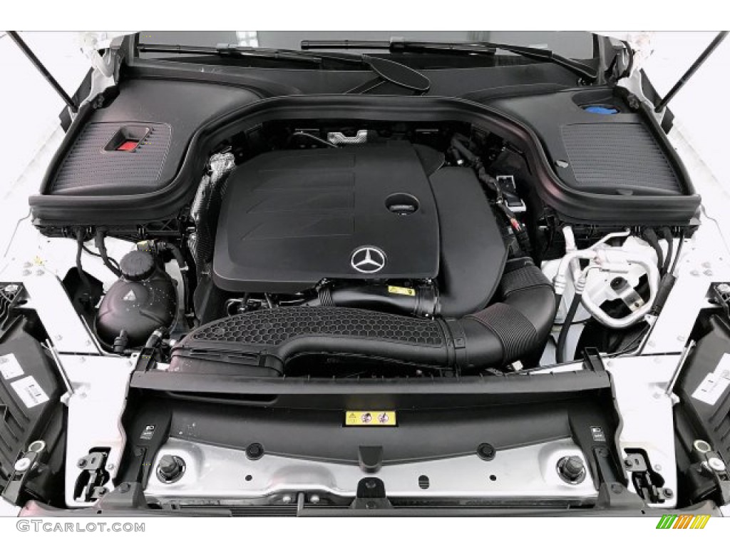 2020 Mercedes-Benz GLC 300 4Matic Coupe 2.0 Liter Turbocharged DOHC 16-Valve VVT 4 Cylinder Engine Photo #137030823