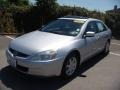 2003 Satin Silver Metallic Honda Accord EX V6 Sedan  photo #1