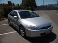2003 Satin Silver Metallic Honda Accord EX V6 Sedan  photo #3
