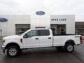 Oxford White - F250 Super Duty XLT Crew Cab 4x4 Photo No. 1