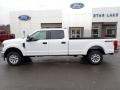 Oxford White - F250 Super Duty XLT Crew Cab 4x4 Photo No. 2