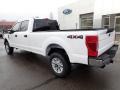 Oxford White - F250 Super Duty XLT Crew Cab 4x4 Photo No. 3