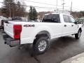 Oxford White - F250 Super Duty XLT Crew Cab 4x4 Photo No. 6