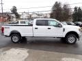 Oxford White - F250 Super Duty XLT Crew Cab 4x4 Photo No. 7