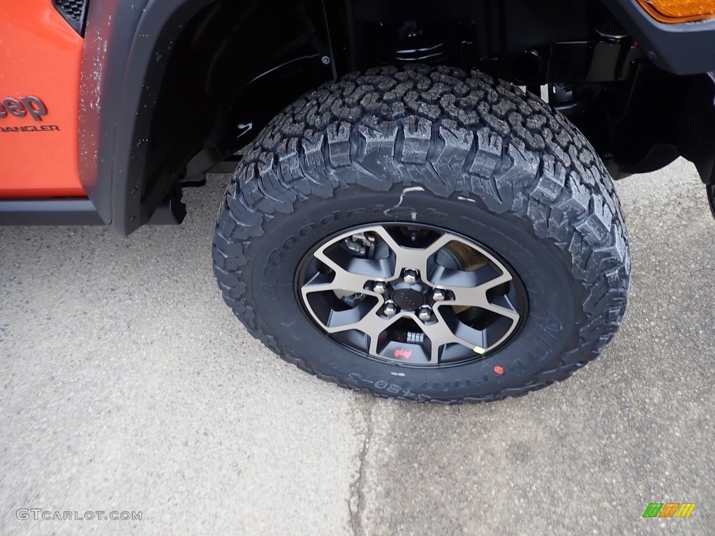 2020 Jeep Wrangler Rubicon 4x4 Wheel Photos