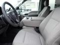 Front Seat of 2020 F250 Super Duty XLT Crew Cab 4x4