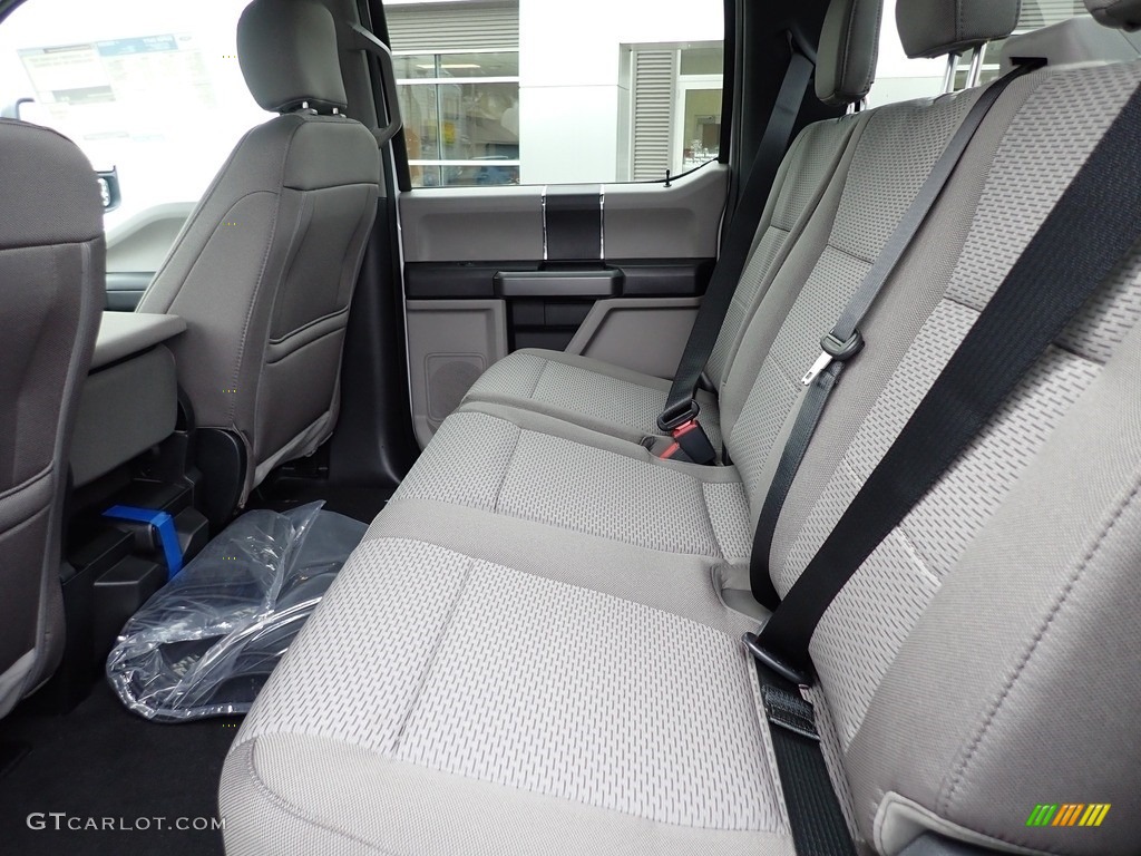 2020 Ford F250 Super Duty XLT Crew Cab 4x4 Rear Seat Photo #137032564
