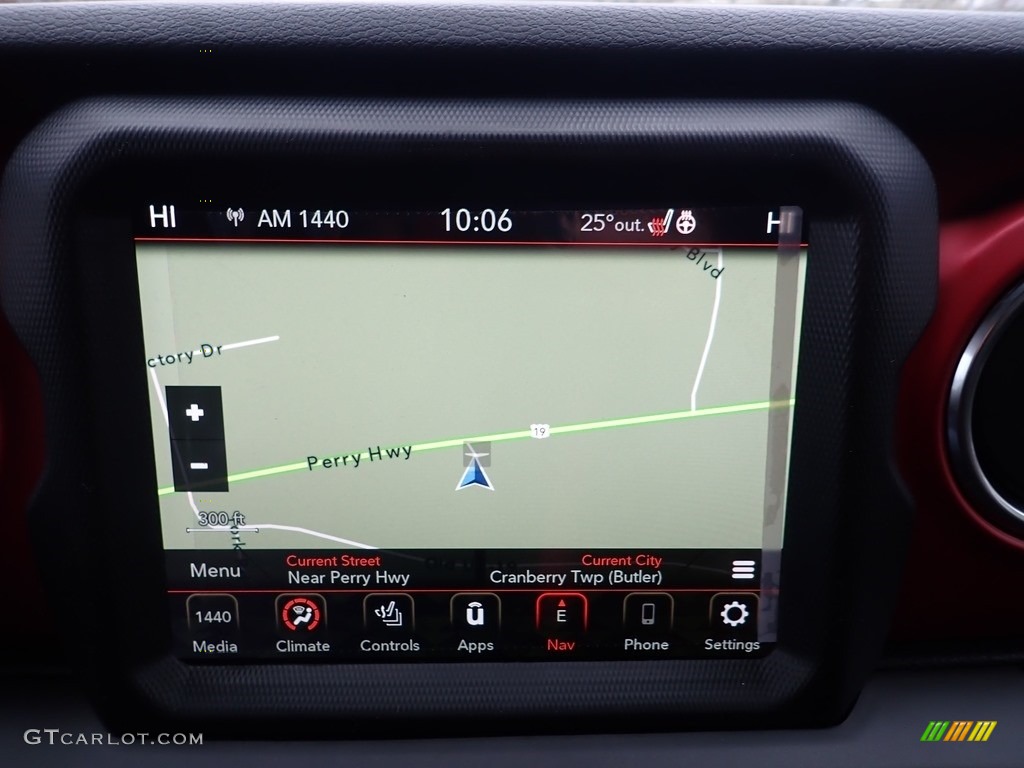 2020 Jeep Wrangler Rubicon 4x4 Navigation Photo #137032605