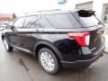 2020 Agate Black Metallic Ford Explorer Limited 4WD  photo #3