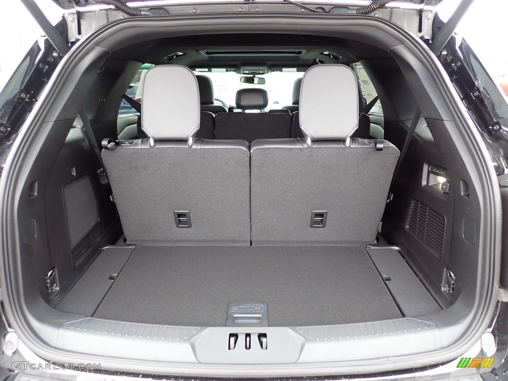 2020 Explorer Limited 4WD - Agate Black Metallic / Ebony photo #5
