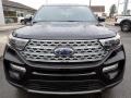 2020 Agate Black Metallic Ford Explorer Limited 4WD  photo #9