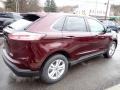 Burgundy Velvet Metallic Tinted - Edge SEL AWD Photo No. 6