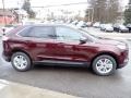 Burgundy Velvet Metallic Tinted - Edge SEL AWD Photo No. 7