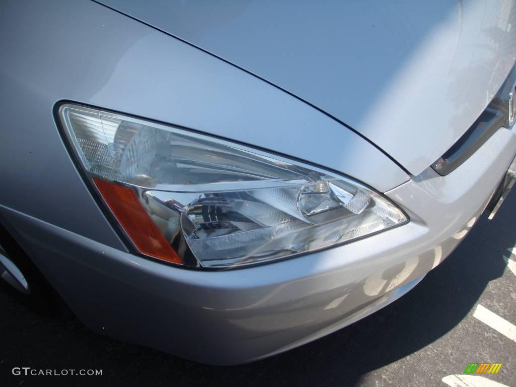 2003 Accord EX V6 Sedan - Satin Silver Metallic / Black photo #22