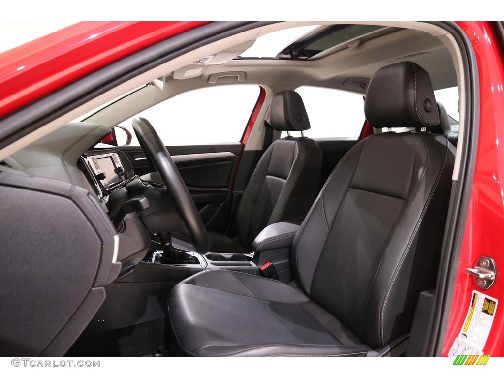 2019 Volkswagen Jetta SE Front Seat Photo #137033910