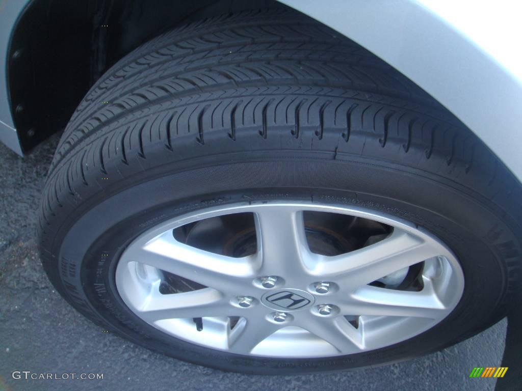 2003 Accord EX V6 Sedan - Satin Silver Metallic / Black photo #25
