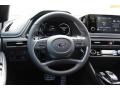 Black Steering Wheel Photo for 2020 Hyundai Sonata #137034060