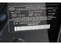 S3B: Phantom Black 2020 Hyundai Sonata SEL Plus Color Code