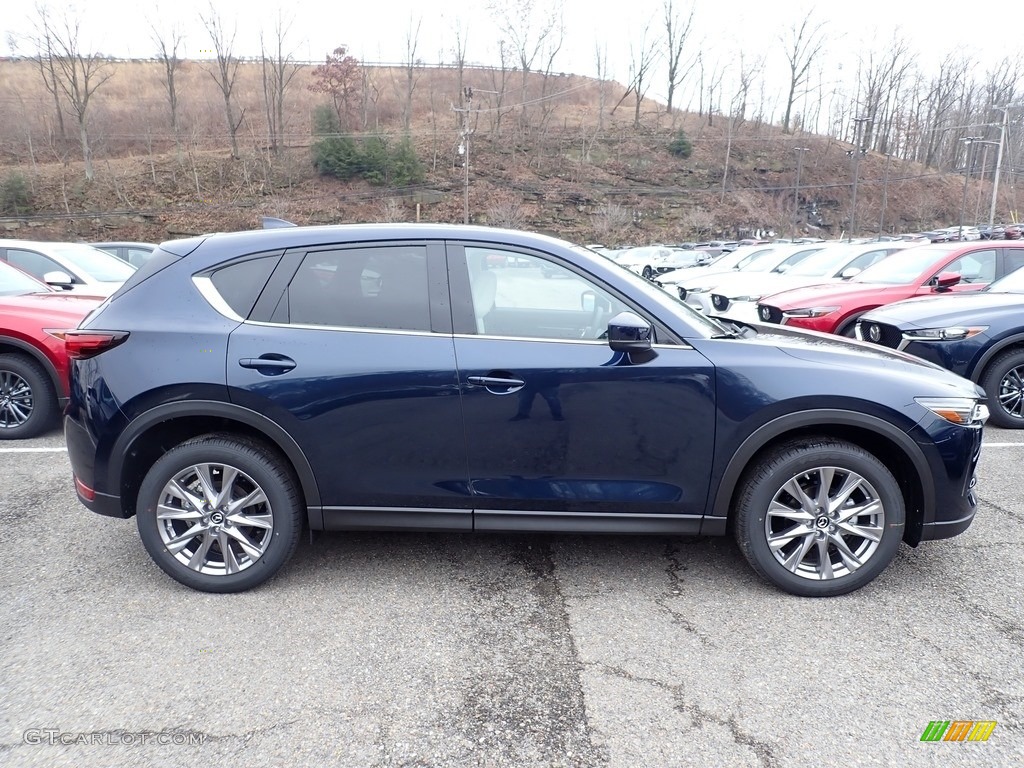 Deep Crystal Blue Mica Mazda CX-5