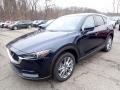 2020 Deep Crystal Blue Mica Mazda CX-5 Grand Touring AWD  photo #5