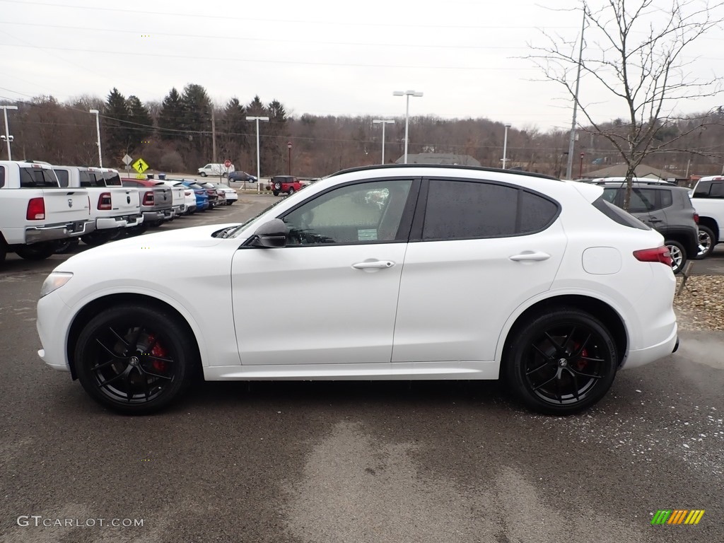 Alfa White 2020 Alfa Romeo Stelvio AWD Exterior Photo #137034366