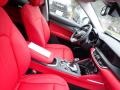 2020 Alfa Romeo Stelvio Black/Red Interior Interior Photo