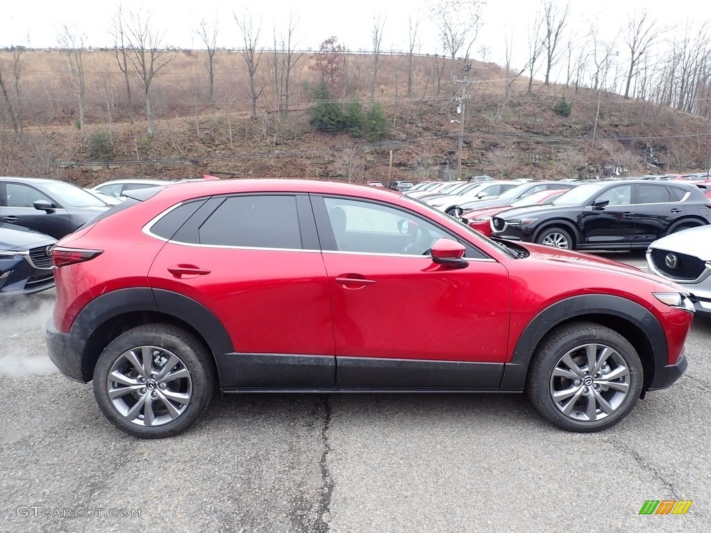 Soul Red Crystal Metallic 2020 Mazda CX-30 Preferred AWD Exterior Photo #137034579