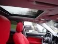 2020 Alfa Romeo Stelvio Black/Red Interior Sunroof Photo