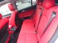 Black/Red Rear Seat Photo for 2020 Alfa Romeo Stelvio #137034630