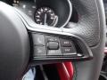 Black/Red Steering Wheel Photo for 2020 Alfa Romeo Stelvio #137034771