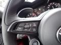 Black/Red Steering Wheel Photo for 2020 Alfa Romeo Stelvio #137034795