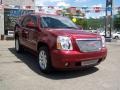 2008 Red Jewel Tintcoat GMC Yukon Denali  photo #2