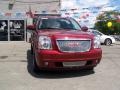 2008 Red Jewel Tintcoat GMC Yukon Denali  photo #3