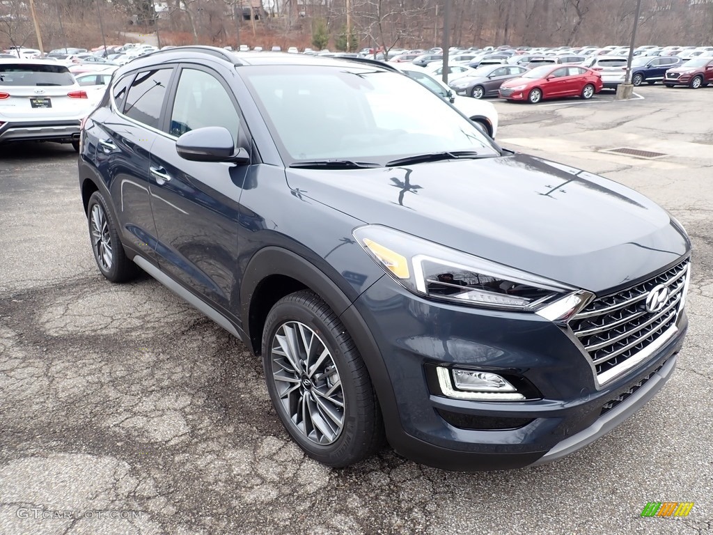 Dusk Blue 2020 Hyundai Tucson Ultimate AWD Exterior Photo #137035752