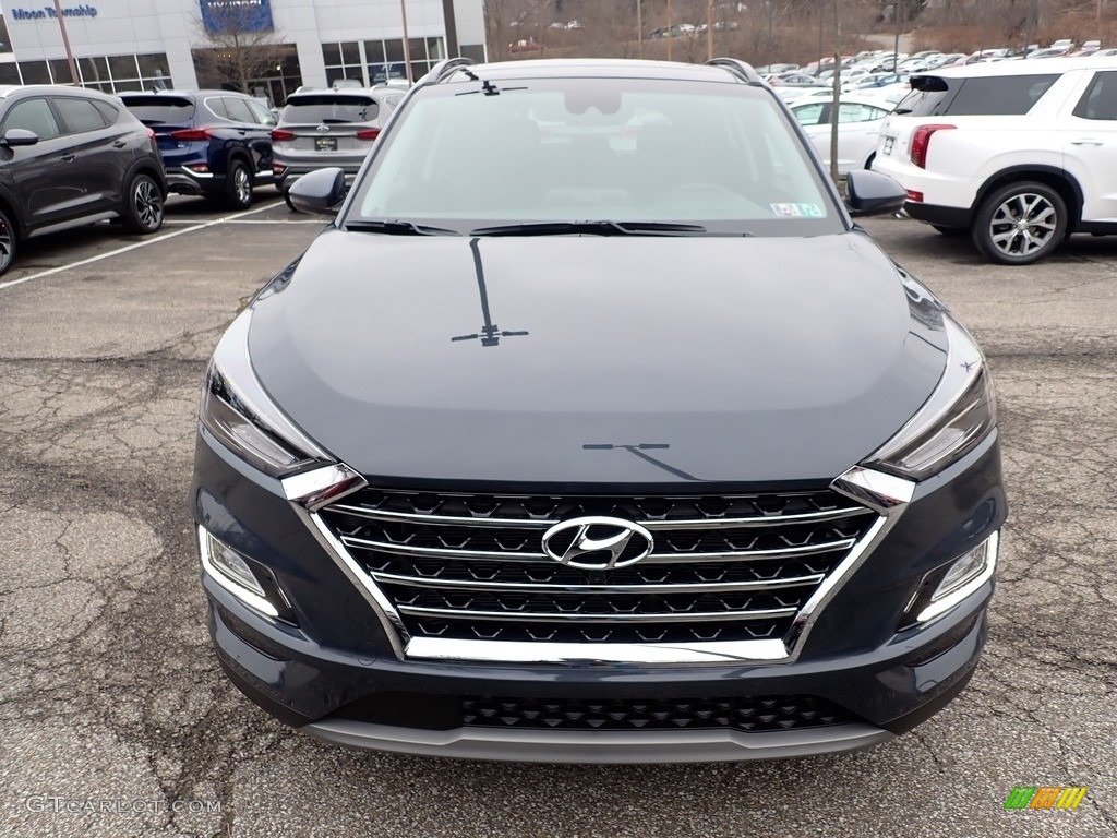 2020 Tucson Ultimate AWD - Dusk Blue / Black photo #4