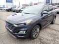 2020 Dusk Blue Hyundai Tucson Ultimate AWD  photo #5