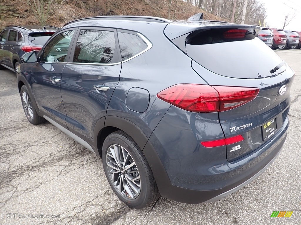 2020 Tucson Ultimate AWD - Dusk Blue / Black photo #6