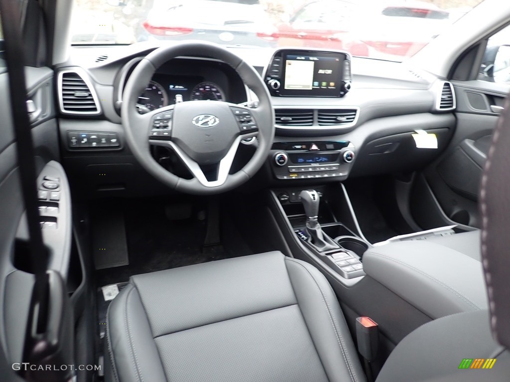 2020 Hyundai Tucson Ultimate AWD Front Seat Photo #137035905