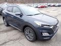 2020 Dusk Blue Hyundai Tucson Ultimate AWD  photo #3